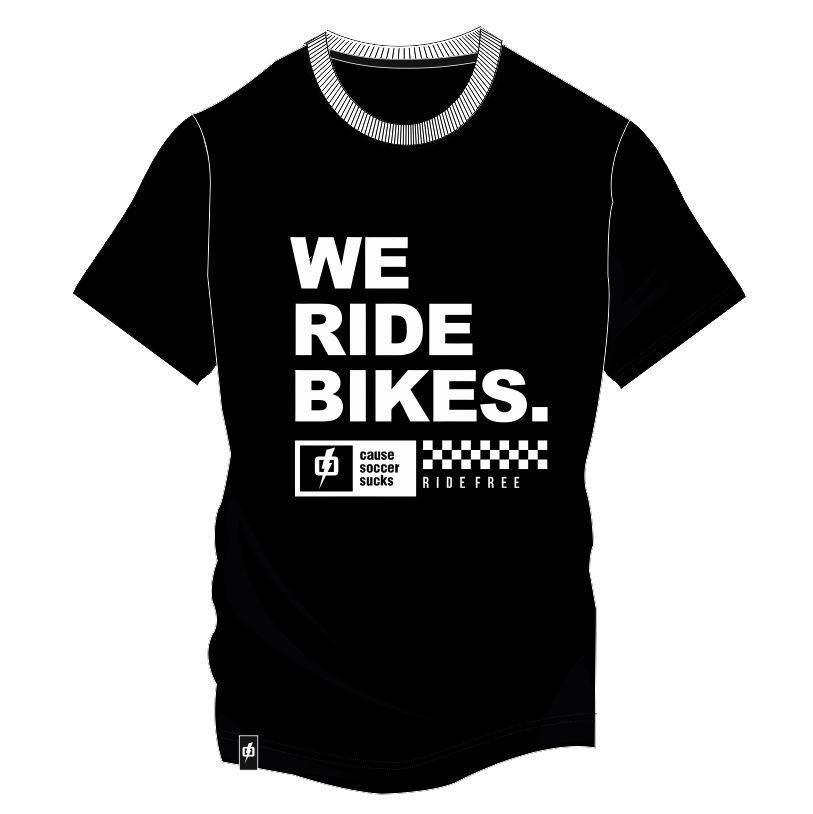 Футболка GROM We ride bikes Футболка GROM We ride bikes