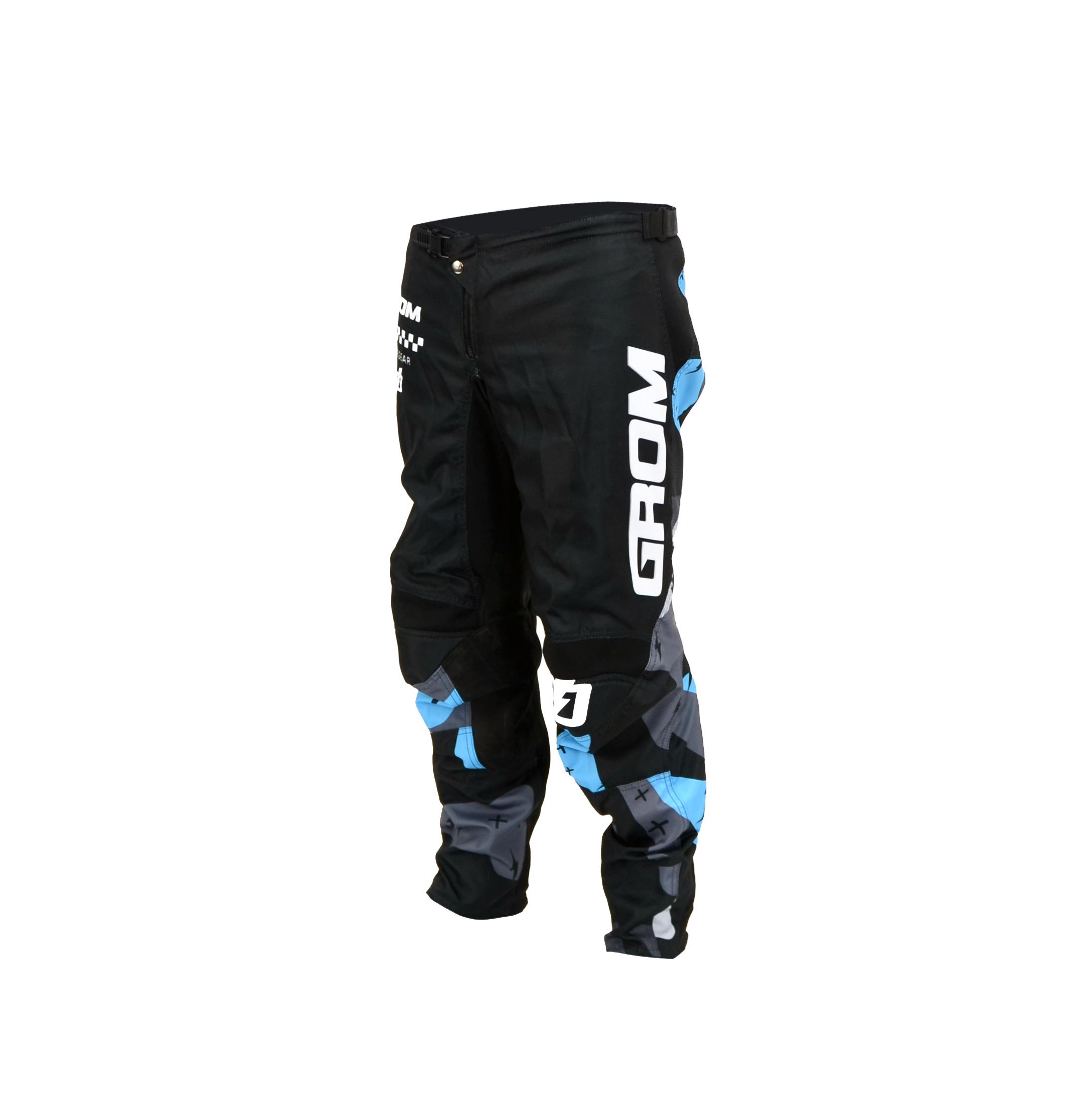 Штаны кросс GROM Camo blue Штаны кросс GROM Camo blue