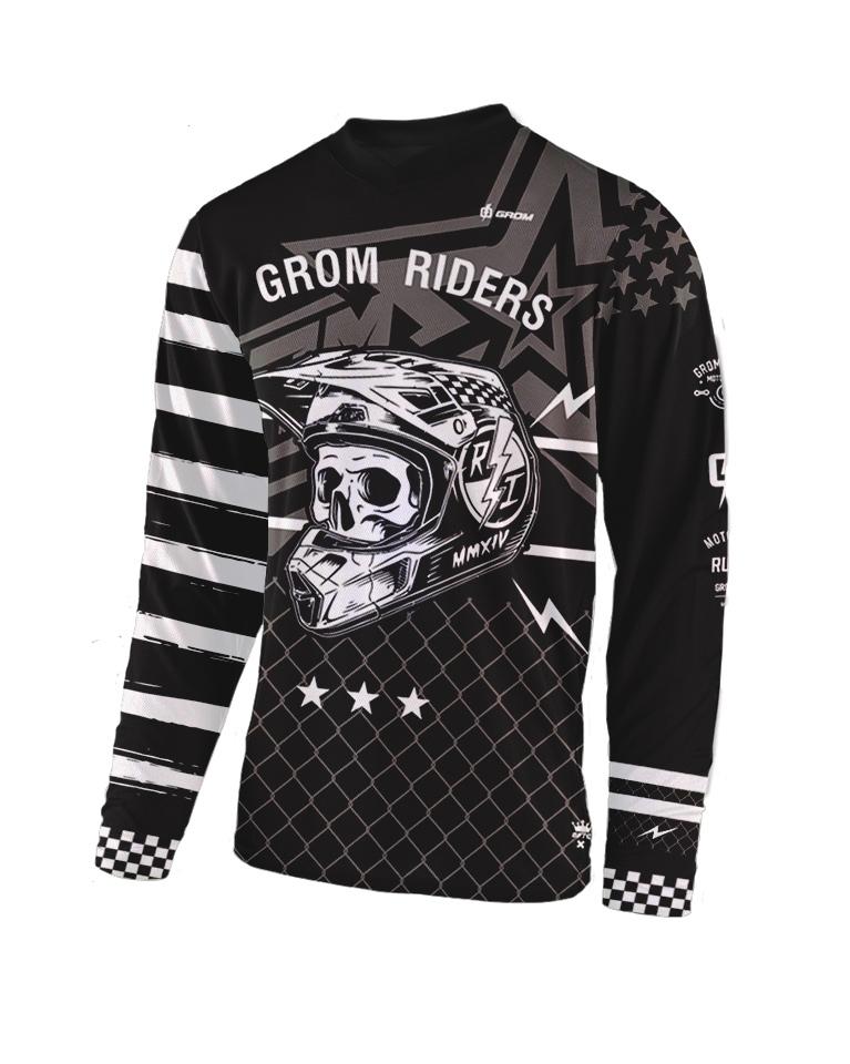 Джерси кросс GROM Riders Джерси кросс GROM Riders
