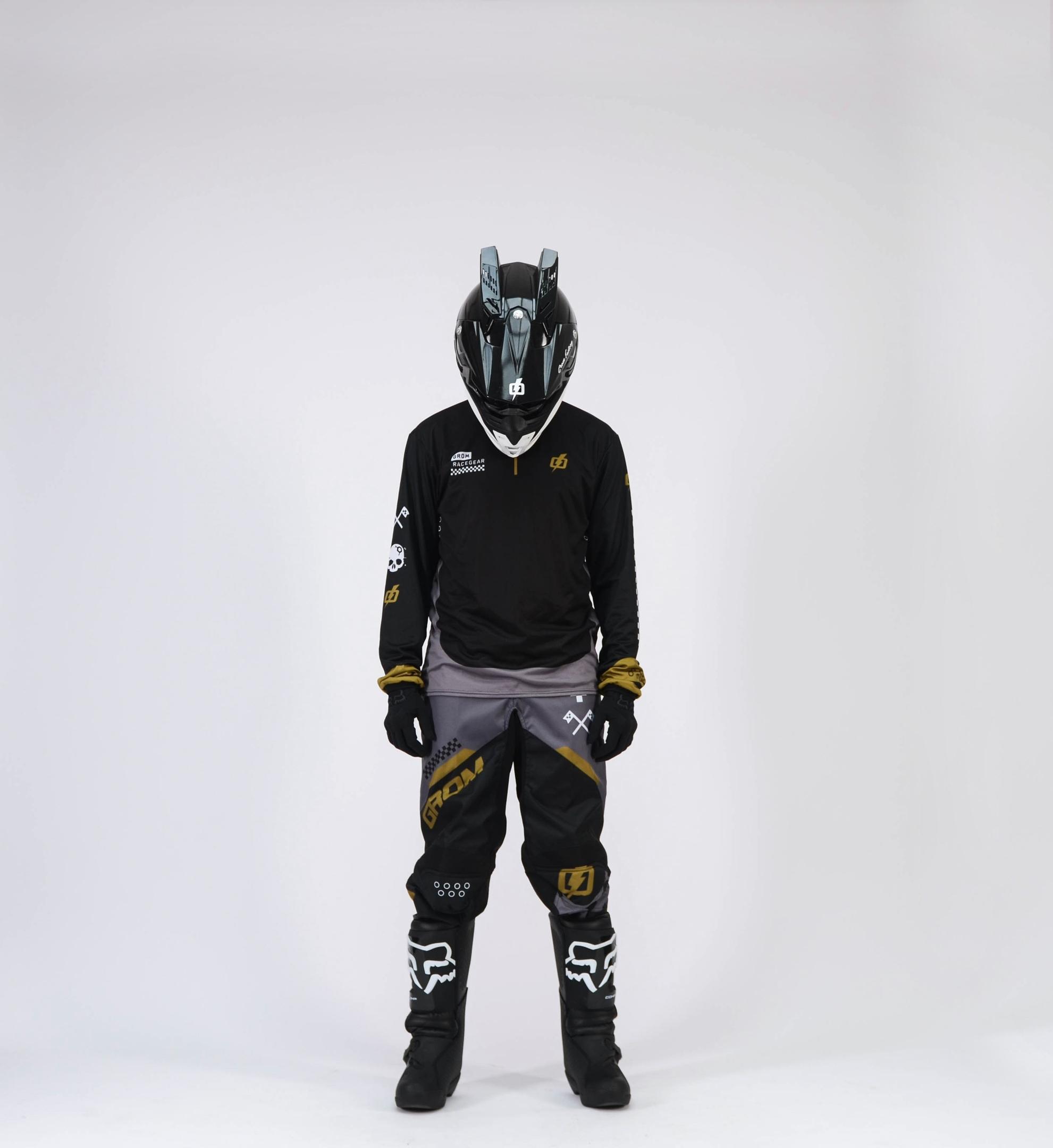 Штаны кросс GROM Golden Штаны кросс GROM Golden