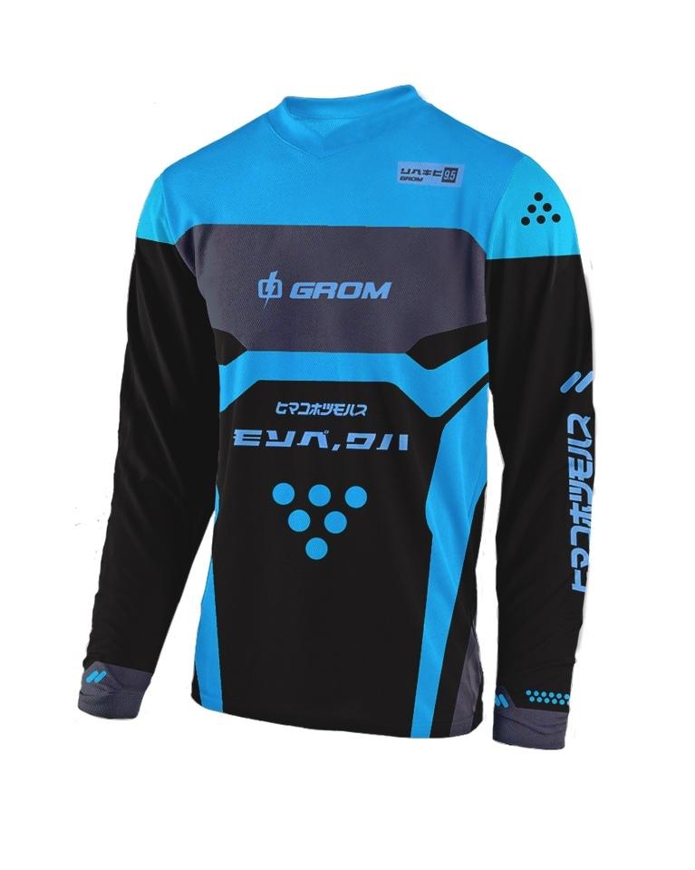 Джерси кросс GROM Unit 9.5 blue Джерси кросс GROM Unit 9.5 blue