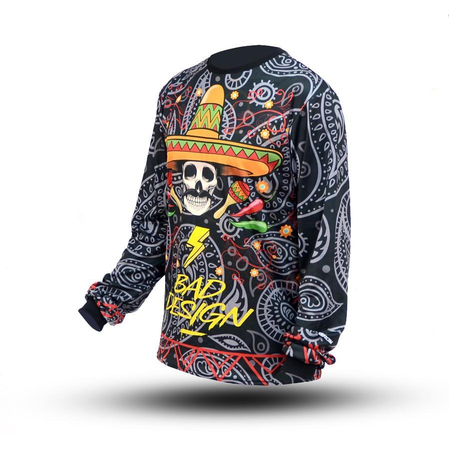 Джерси кросс GROM Muertos V2 Джерси кросс GROM Muertos V2