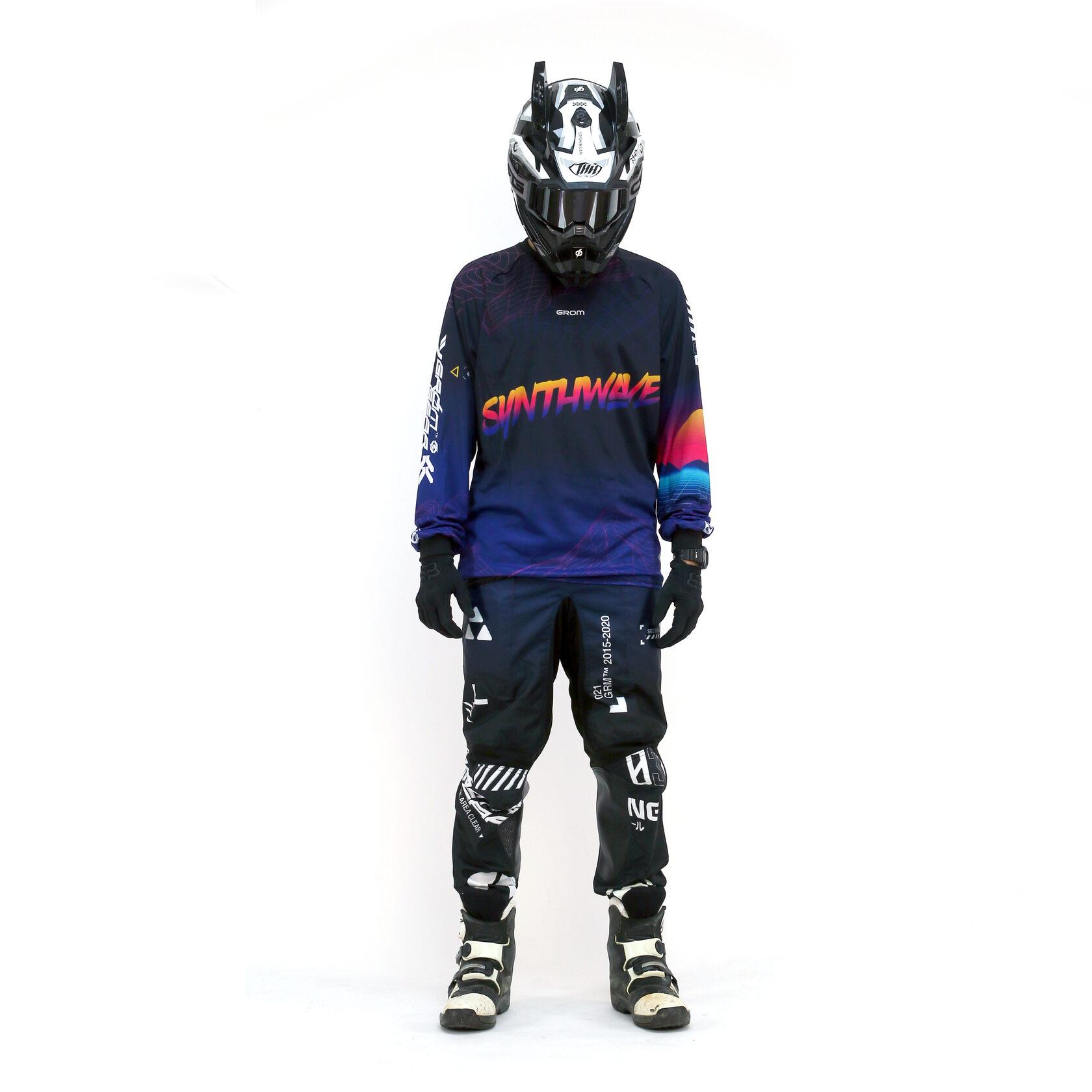 Штаны кросс GROM ZeroZero Штаны кросс GROM ZeroZero