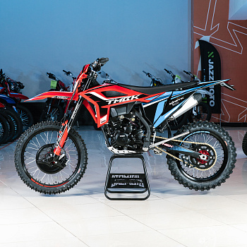 Мотоцикл эндуро TMBK Kinetic 300 (NB300) Black 21/18