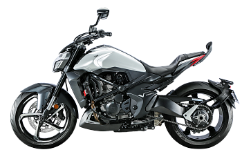 Мотоцикл ZONTES ZT350-V1 ПТС Silver