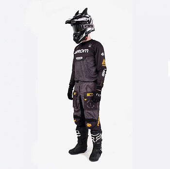 Комплект джерси и мотоштаны Grom Enduro Terra Комплект джерси и мотоштаны Grom Enduro Terra