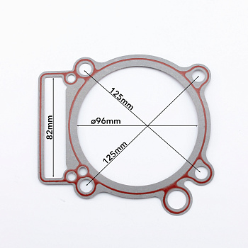 Прокладка цилиндра ZS177 84 мм (NC300)