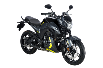 Мотоцикл ZONTES ZT125-Z2 ПТС Черный