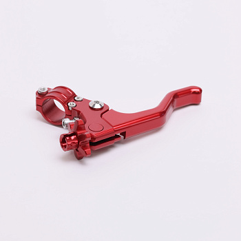 Рычаг (ручка) сцепления легкого выжима CNC Red