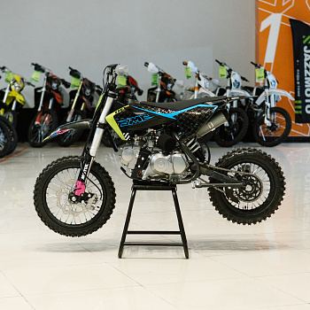 Питбайк JMC 110 SE 14/12 (Полуавтоматическая КПП)