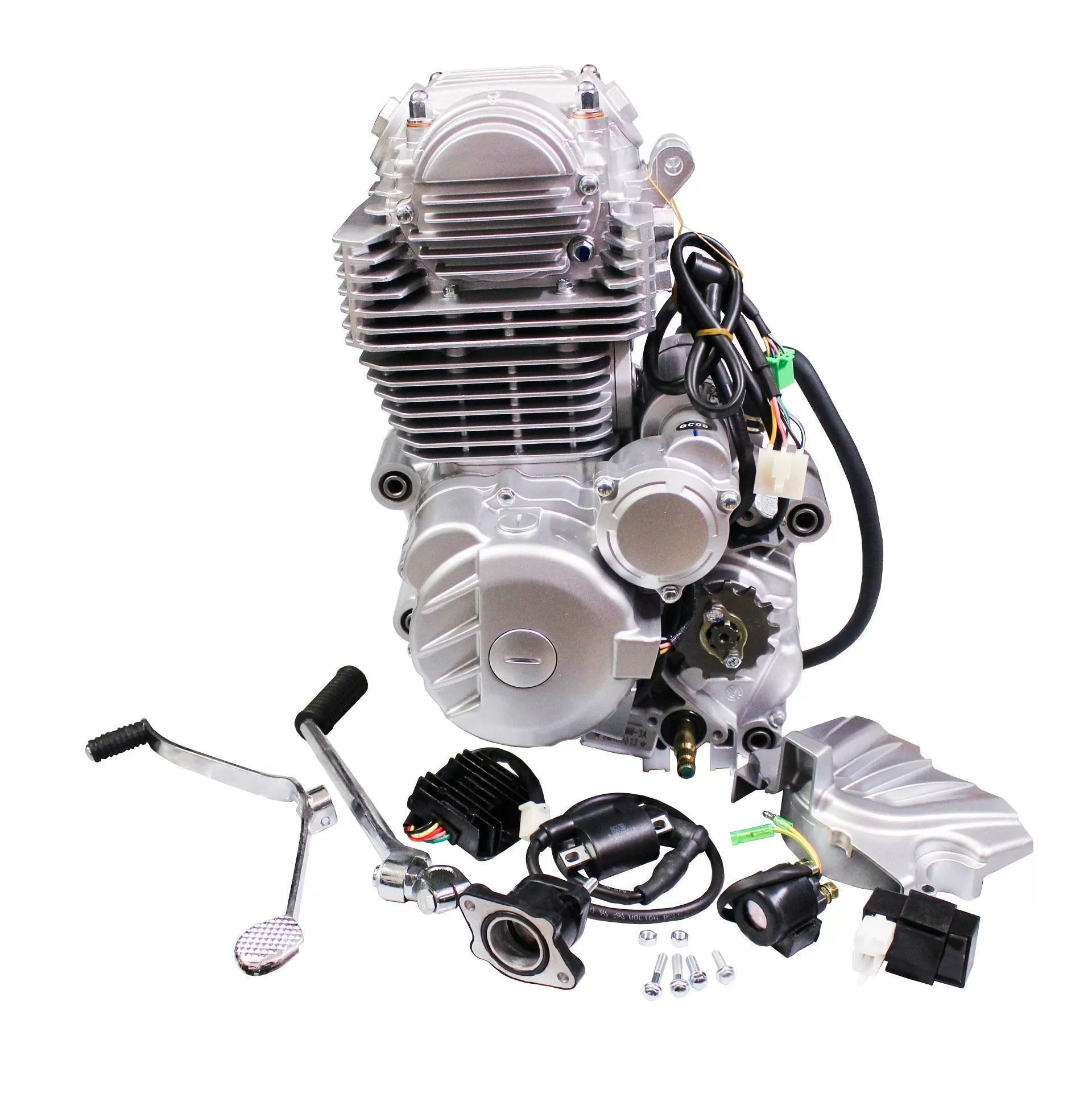 Двигатель Zongshen ZS172FMM-3A (CB250-F) в сборе. купить в интернет ...